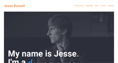 Desktop Screenshot of jesserussell.net